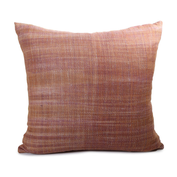 japanese silk with indian handwoven cotton reverse, 50 x 50cm