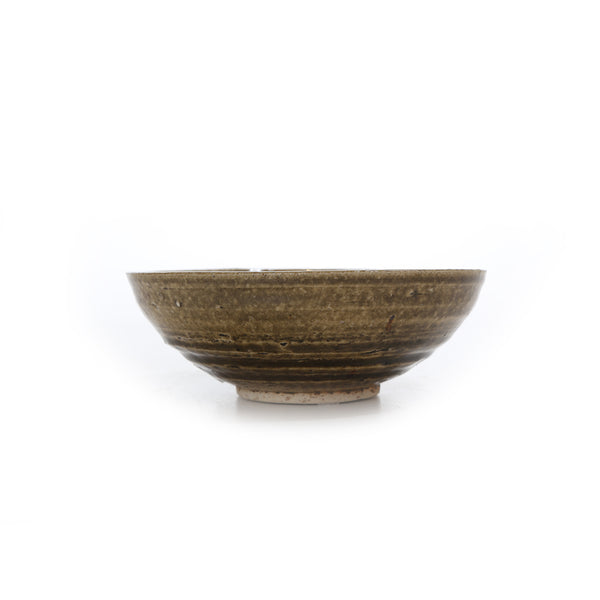 hirata medium bowl ash glaze