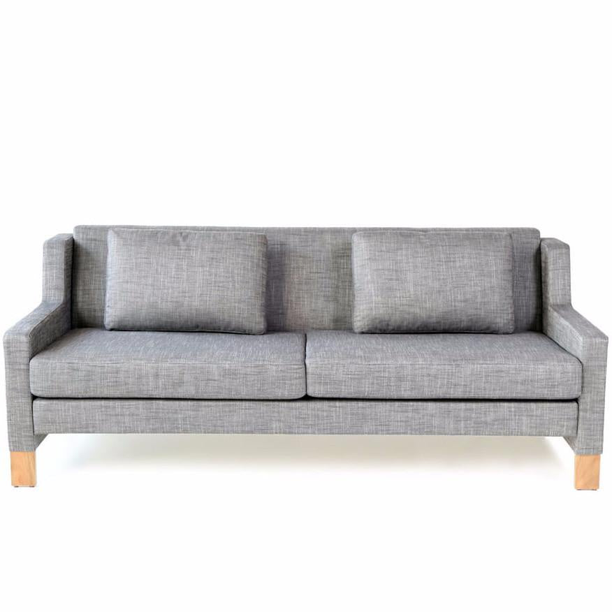 slim sofa