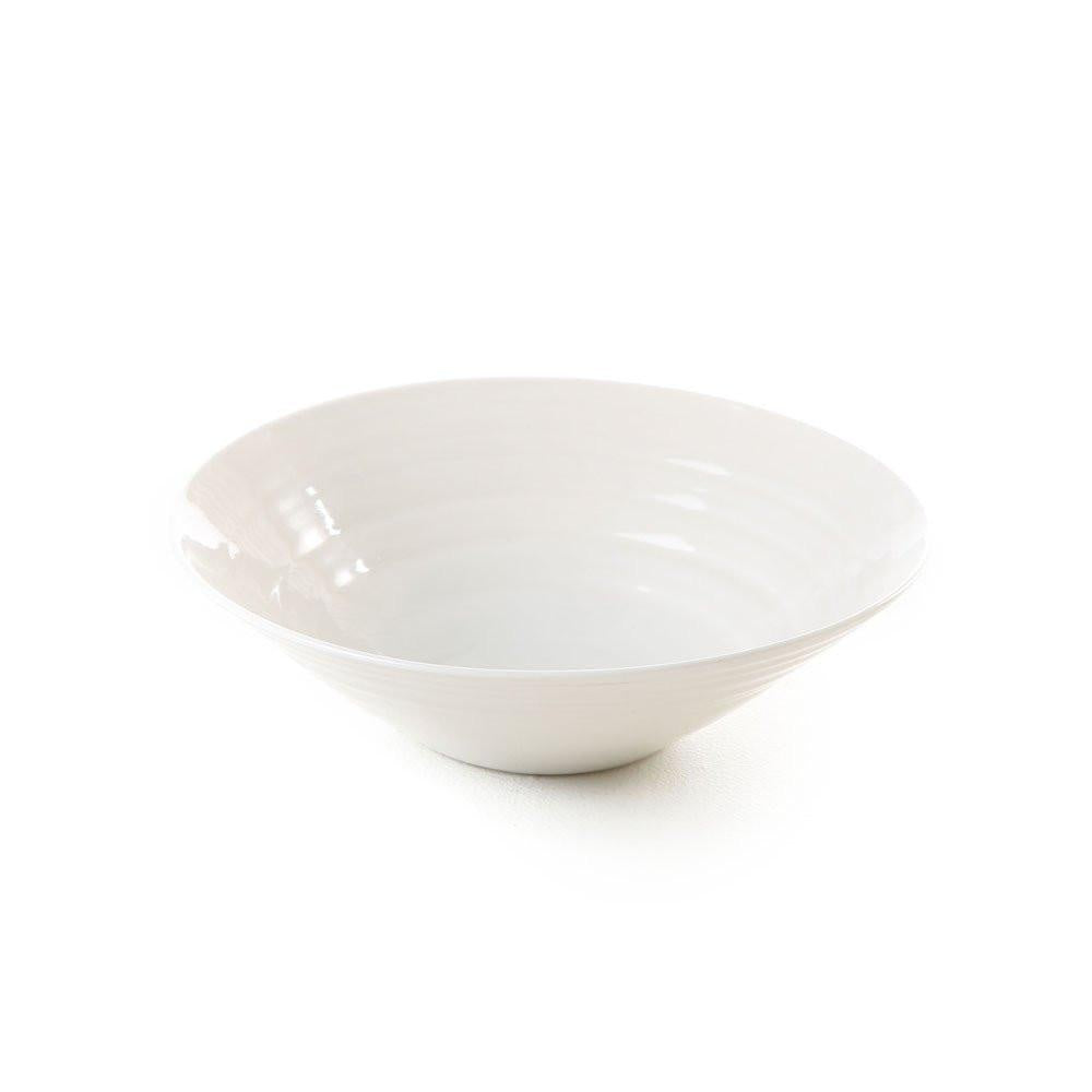 hand-thrown porcelain pasta bowl 8x total, 8x remaining