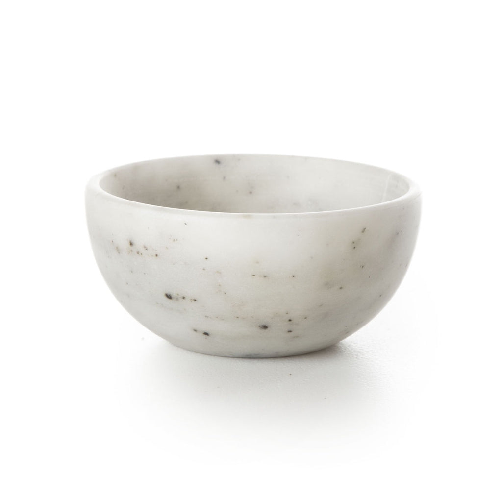 12cm white marble bowl