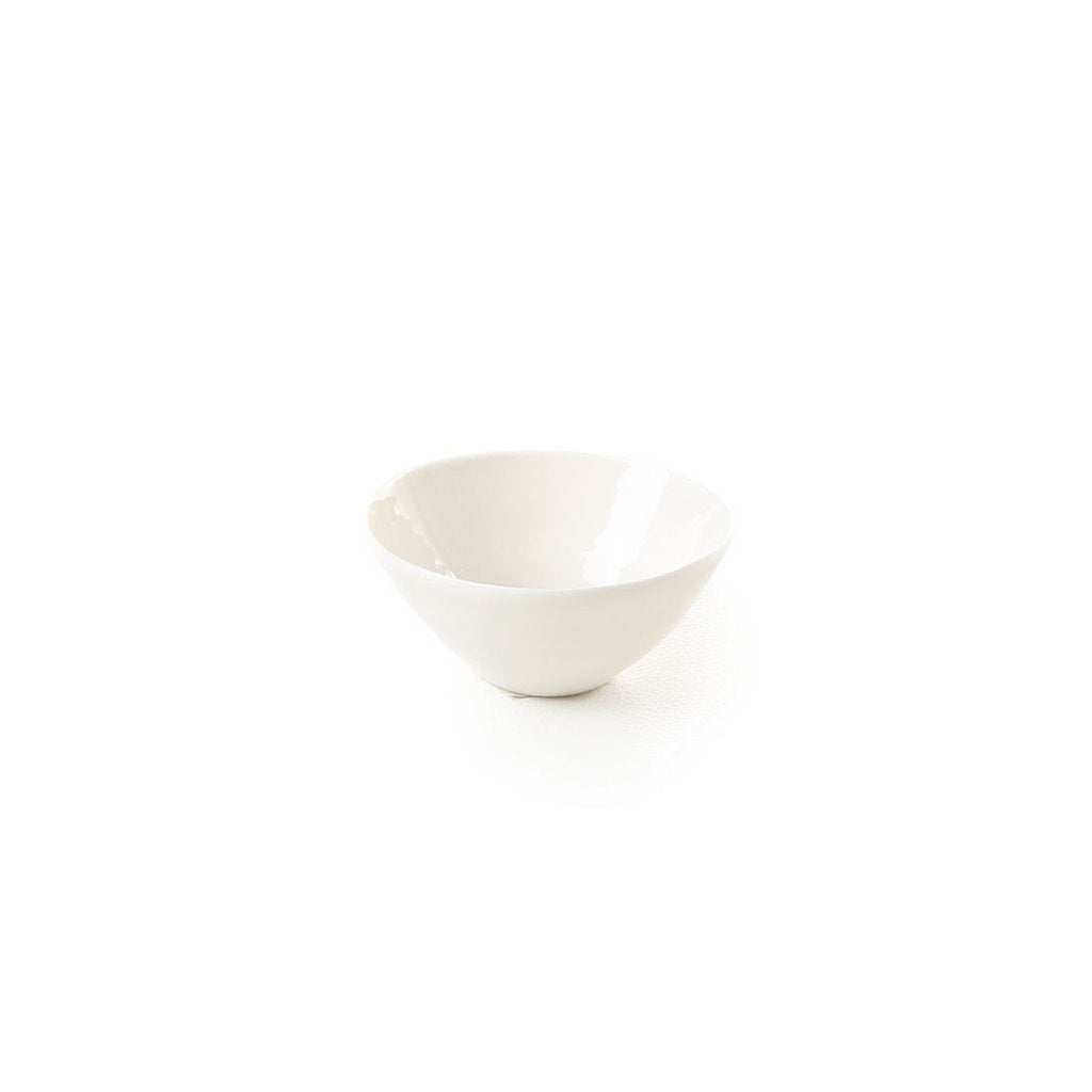 coad hand thrown porcelain small bowl 0x total, 4x remaining