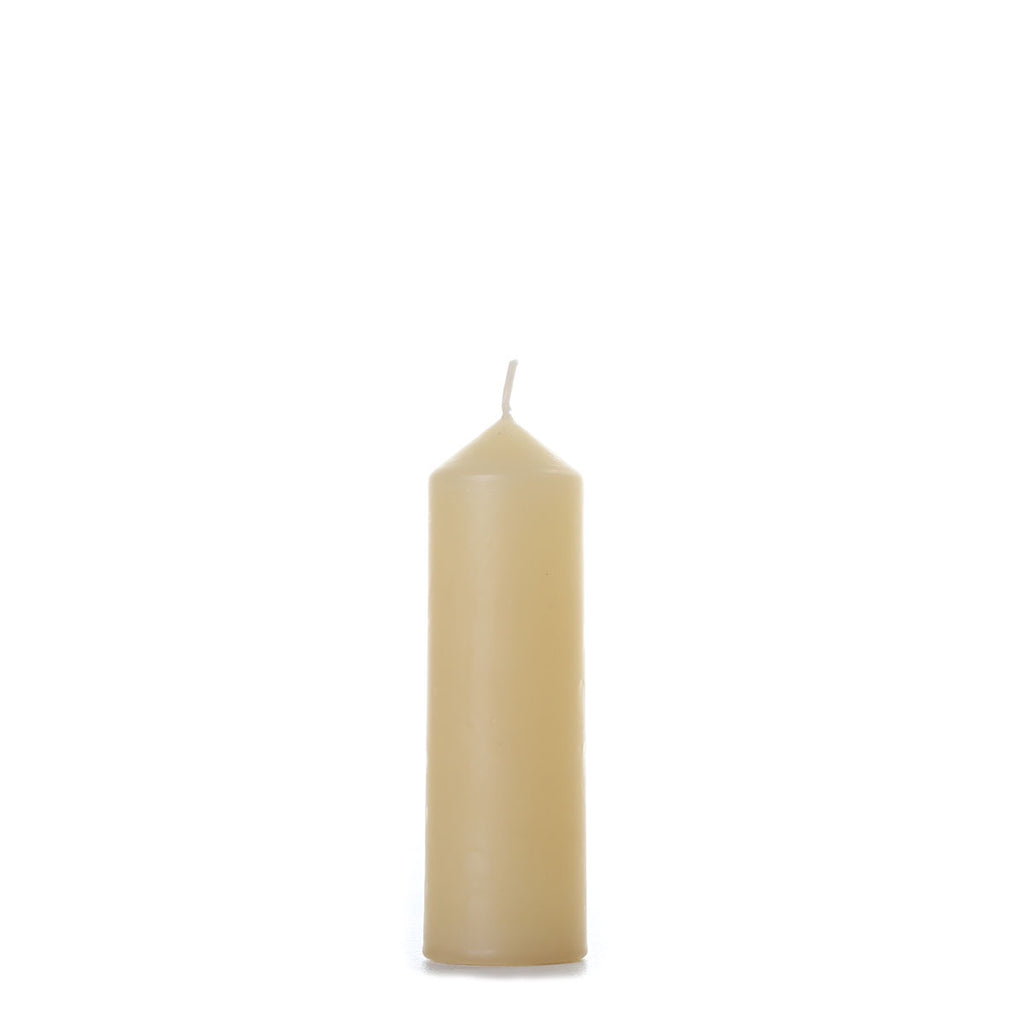 4 x 12.5cm beeswax candle