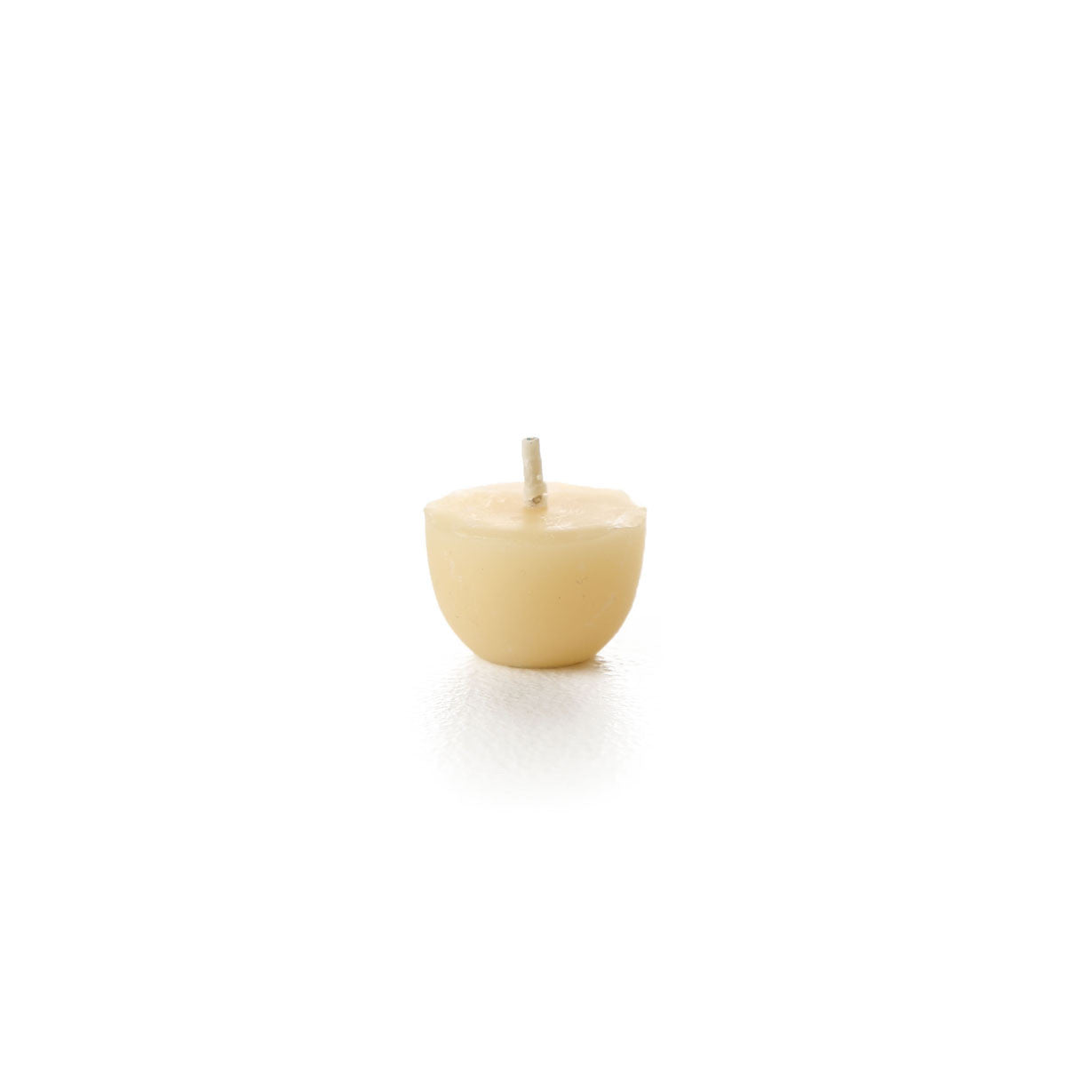 pure beeswax tealight candle