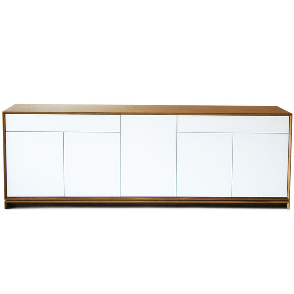 white glass front cabinet
