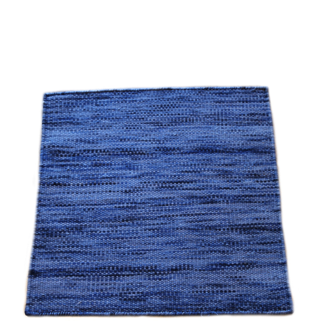 hand woven wool mat 60cm x 60cm