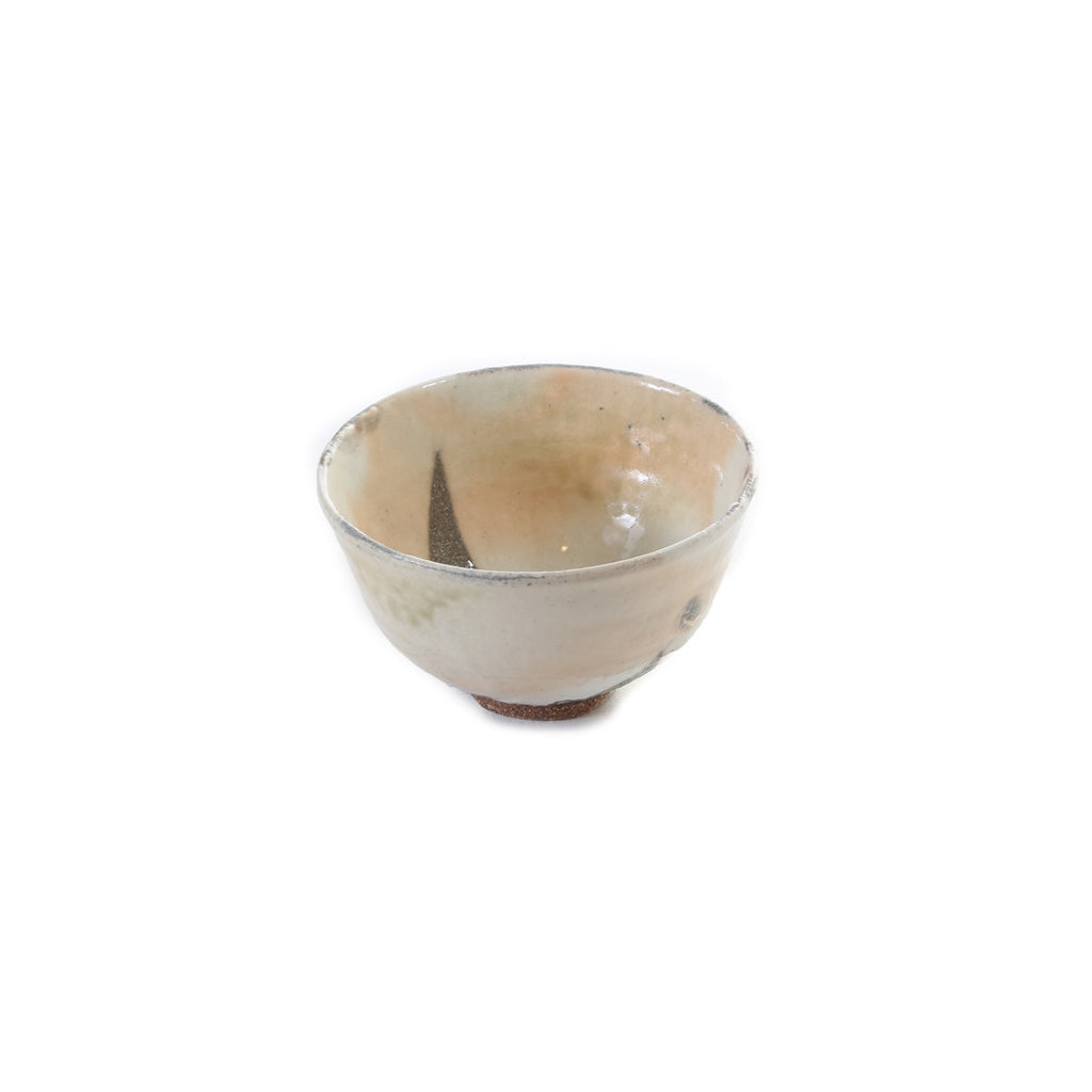 hirata white slipped rice bowl 2