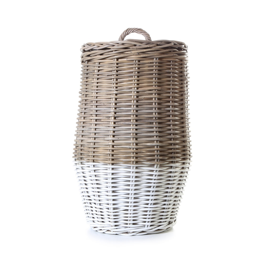 laundry basket with lid - 35x60cm