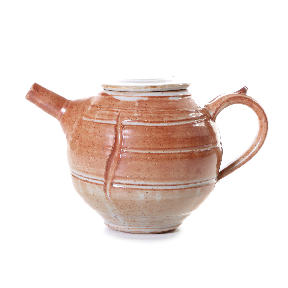 collins medium teapot orange