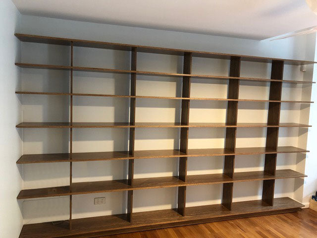 custom bookshelf