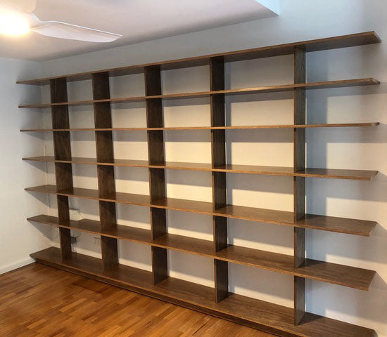 custom bookshelf