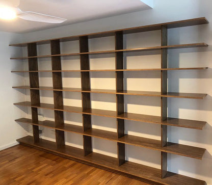 custom bookshelf