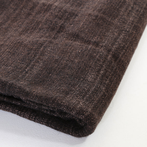 yak's wool throw 180x100 cm handwash with cold water