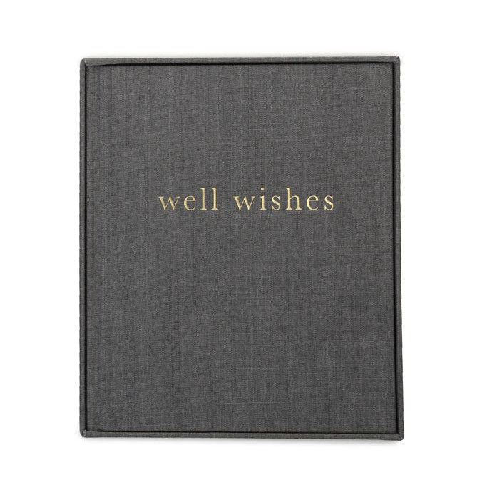 well wished boxed - guest book