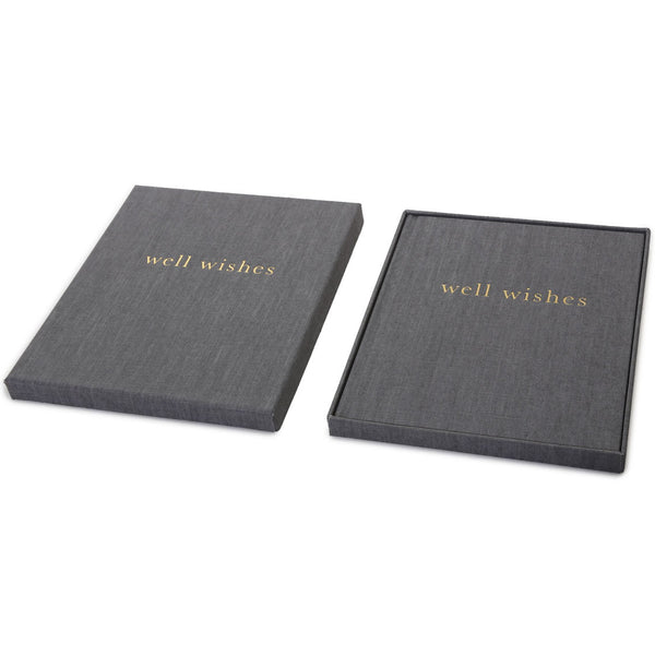 well wished boxed - guest book