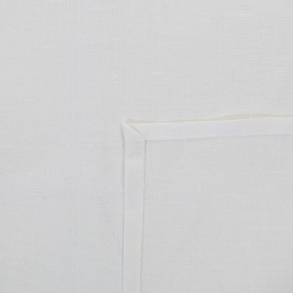 linen tea towel - white - 50 x 70cm