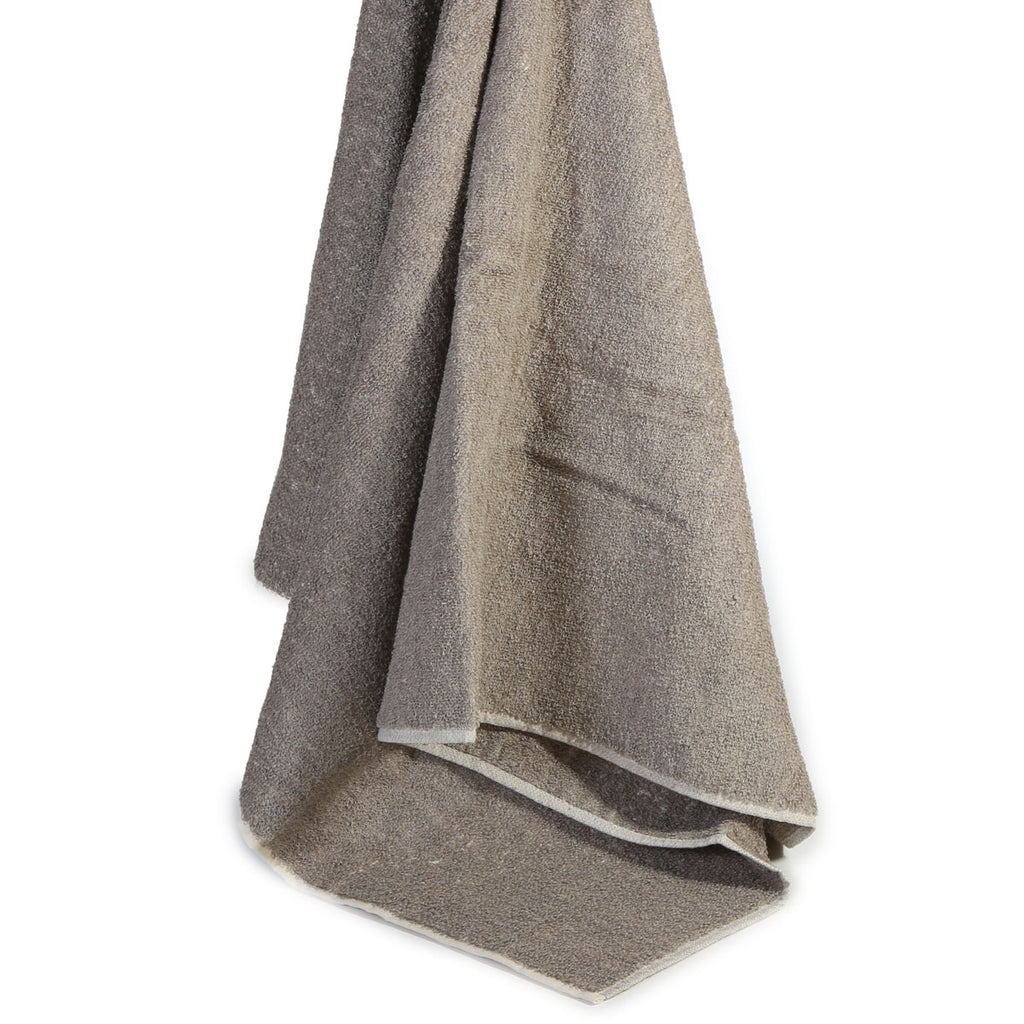pure linen towels - flax