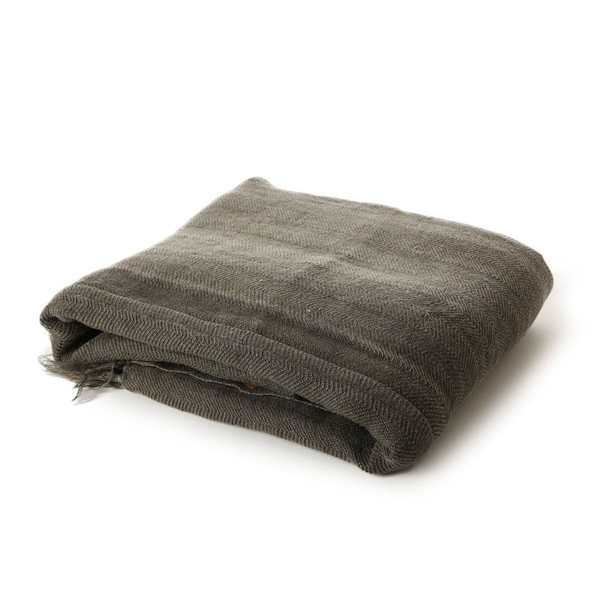 100% linen bed cover - charcoal 260x220 cm wash below 40 degrees