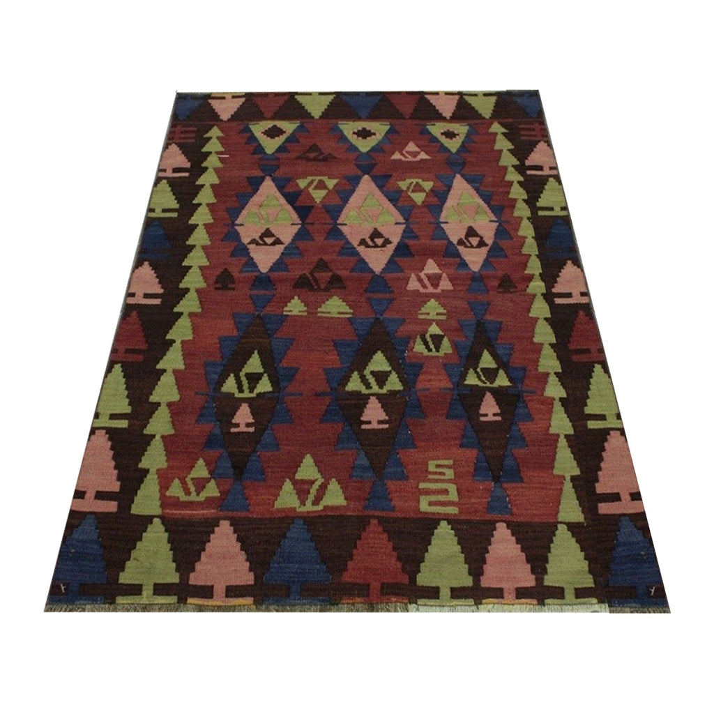 turkish wool kilim 165 x 104cm  small carpet