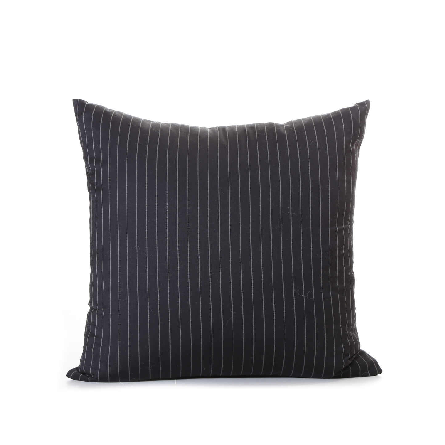 pinstripe wool cushion 50x50