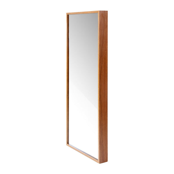 solid timber mirror