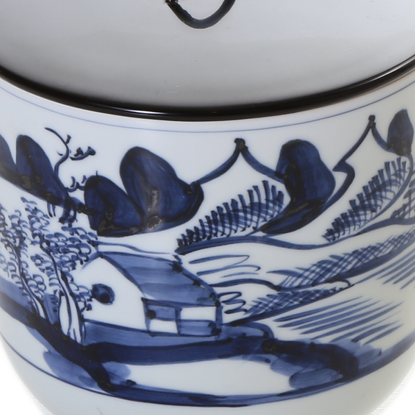 sometsuke mizusashi water bowl with box #707